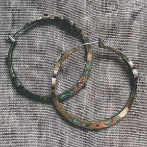 Lucky Brand Small Hoop earrings